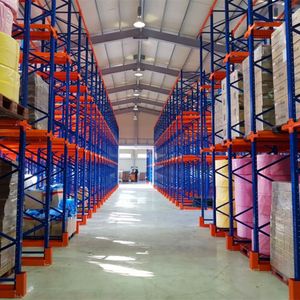 Heavy Duty Steel Drive-In Pallet Racking for Industrial Warehouse