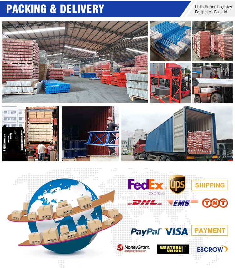 Long Span Medium Duty 5 Layer Durable Steel Industrial Shelving Racking Boltless Warehouse Storage Rack System Adjustable OEM
