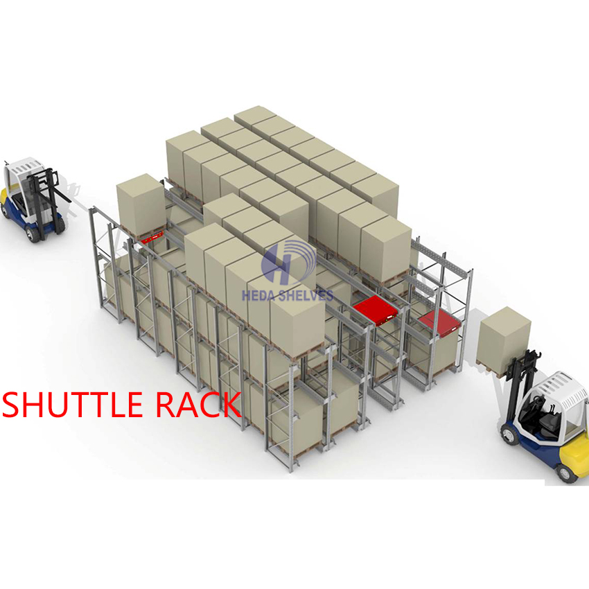 Shuttle Rack Detail 2