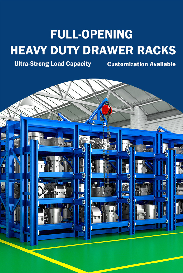 Racking System View 1
