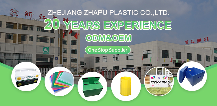 Plastic Vegetable Crate Banner
