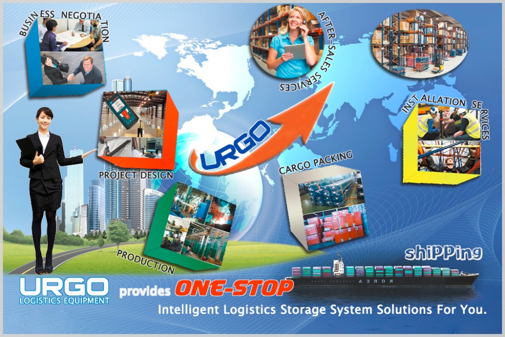 URGO Very Narrow Aisle Pallet Rack / VNA Racking System