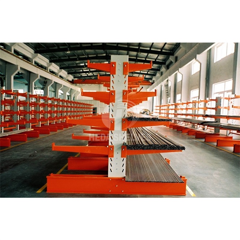 Heavy Duty Cantilever Racking Custom Cantilever Shelving Racking System Warehouse Cantilever For Industrial Storage