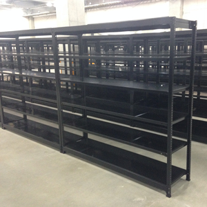 Customized Medium-Duty Warehouse Steel Rack Shelf