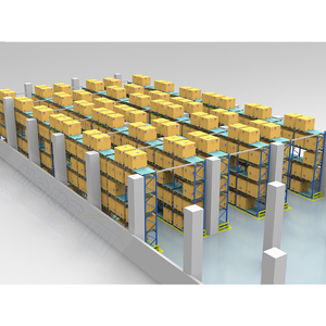 CE Certified Warehouse Conventional Steel Pallet Rack