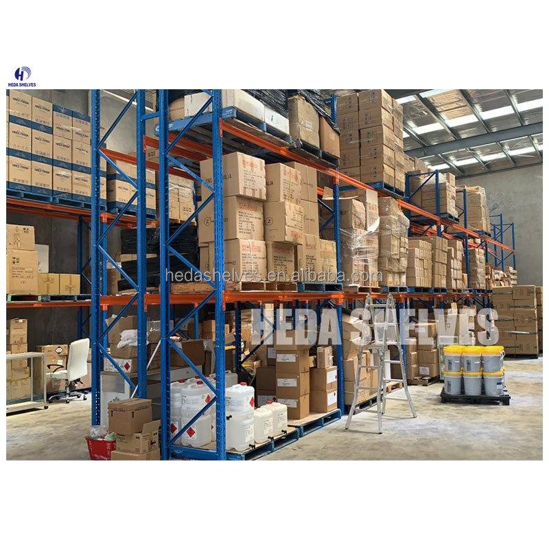 Industrial Warehouse Solutions Conventional Racking Pallet Rack Storage System
