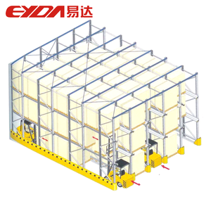 Heavy Duty 5 Layer Drive in Pallet Storage Racking System