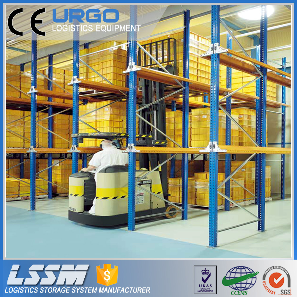 Good Price Q235 Drive In Racking From URGO Storage Rack