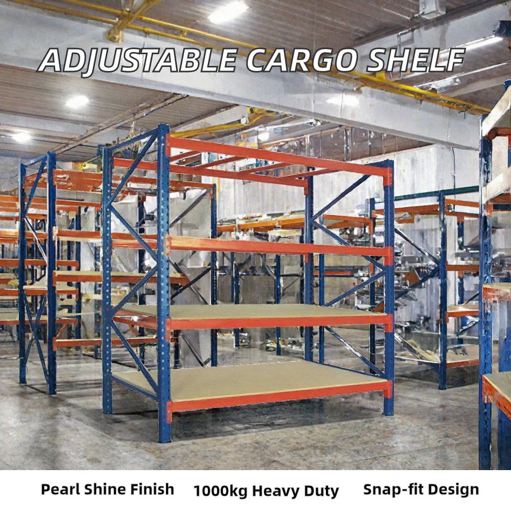 Assembled Steel Warehouse Rack