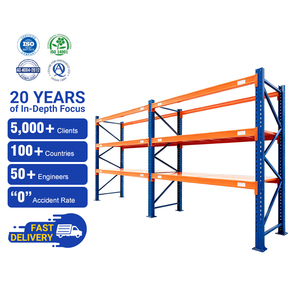 Customized Heavy Duty Industrial Storage Shelves System