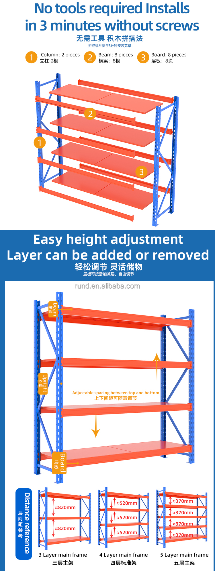 Standard Shelf Unit