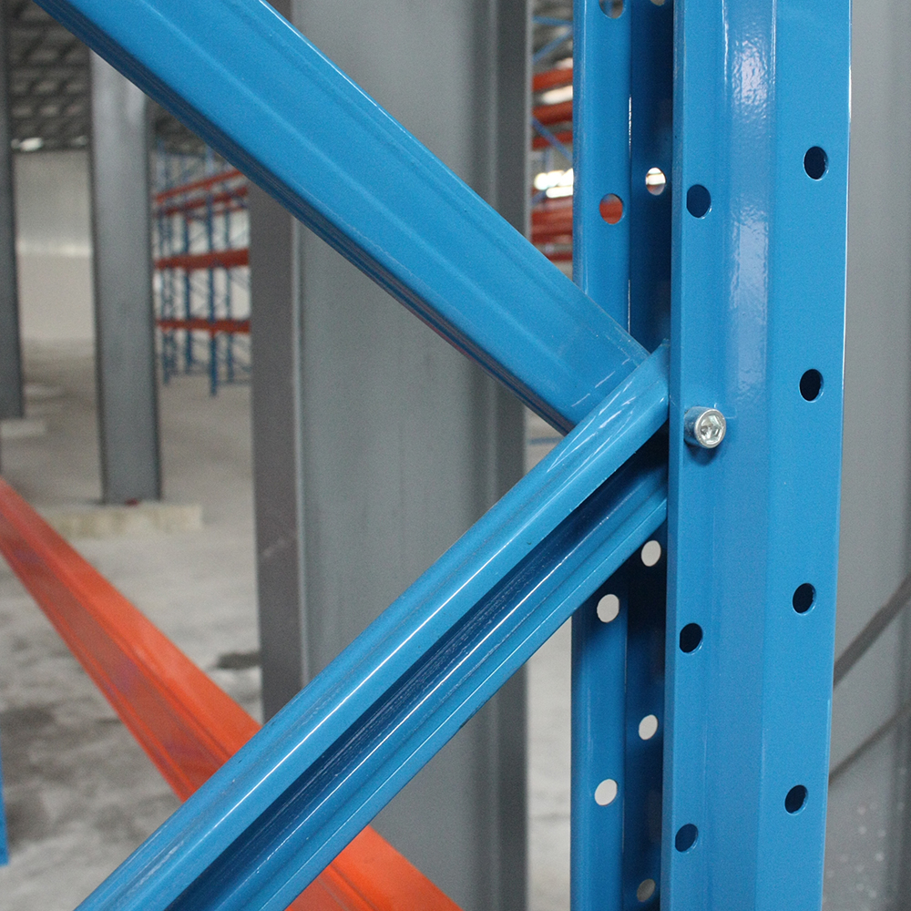 Boltless Adjustable Industrial Heavy Duty Pallet Racking System Warehouse Steel Metal Storage Racks Shelving Units
