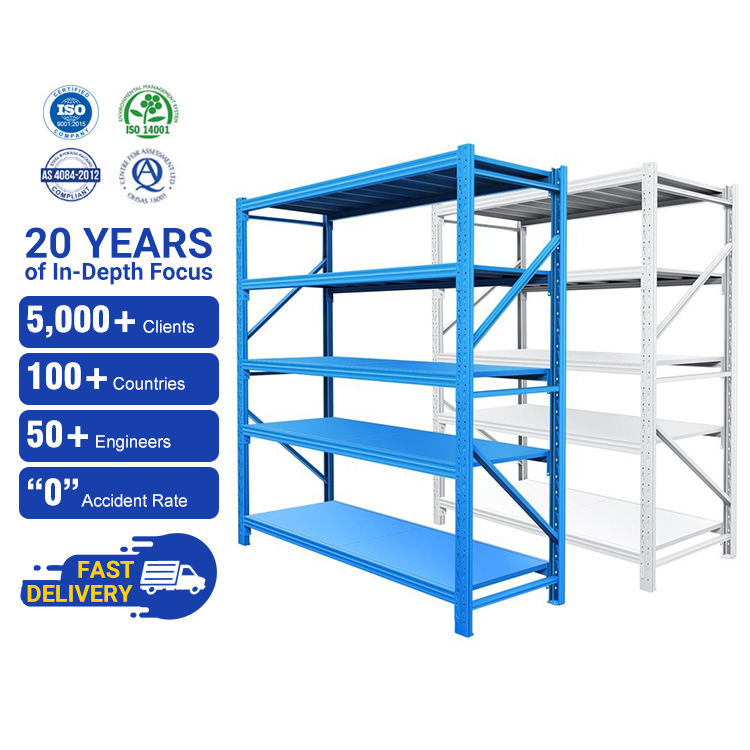 Warehouse Racking View