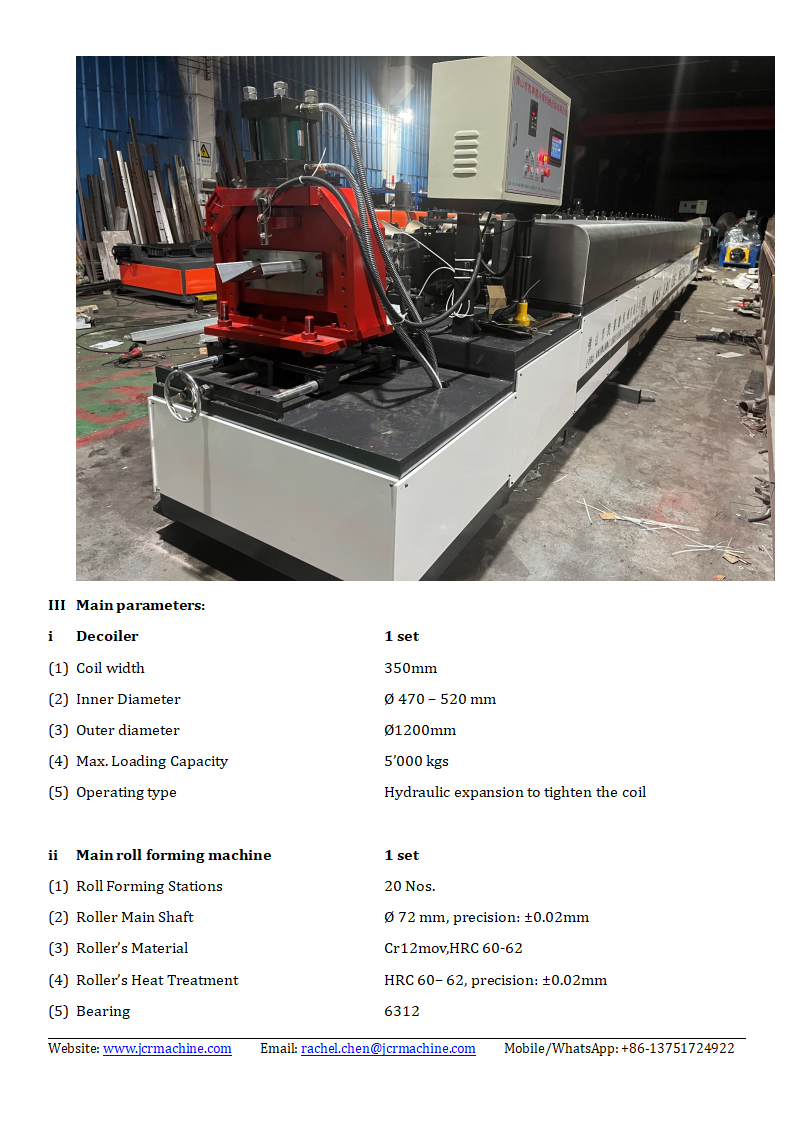 Technical Parameter Detail 2