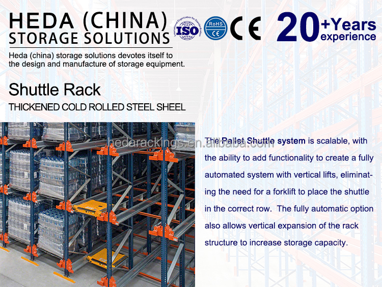Warehouse Stacking Racks