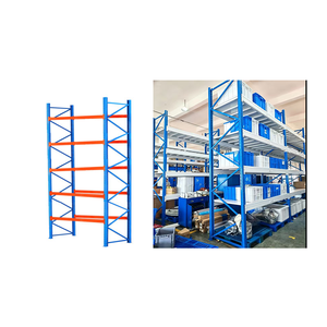 Heavy Duty Steel Platforms Durable Heavy Beam Durable High Bay Warehouse Thick Steel Plate Shelving Rack Type Storage Rack