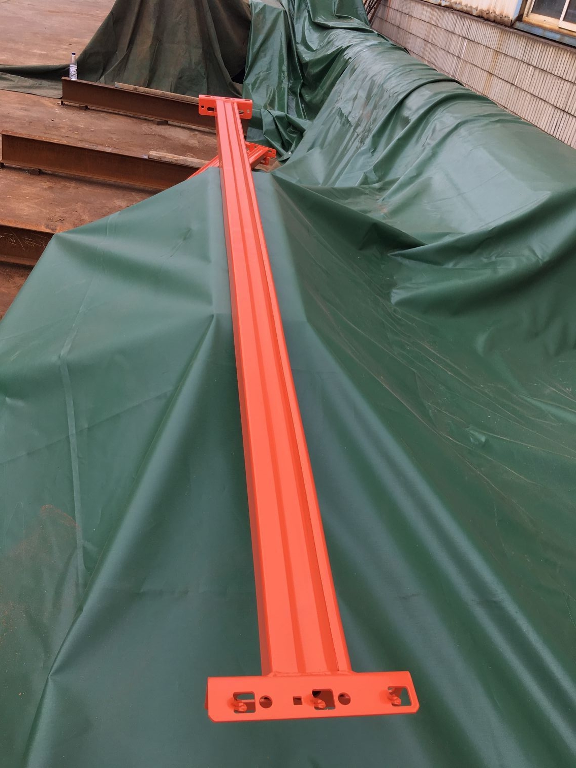 Pallet Rack Steel Feet for Pallet Rack Pallet Racking Box Beam