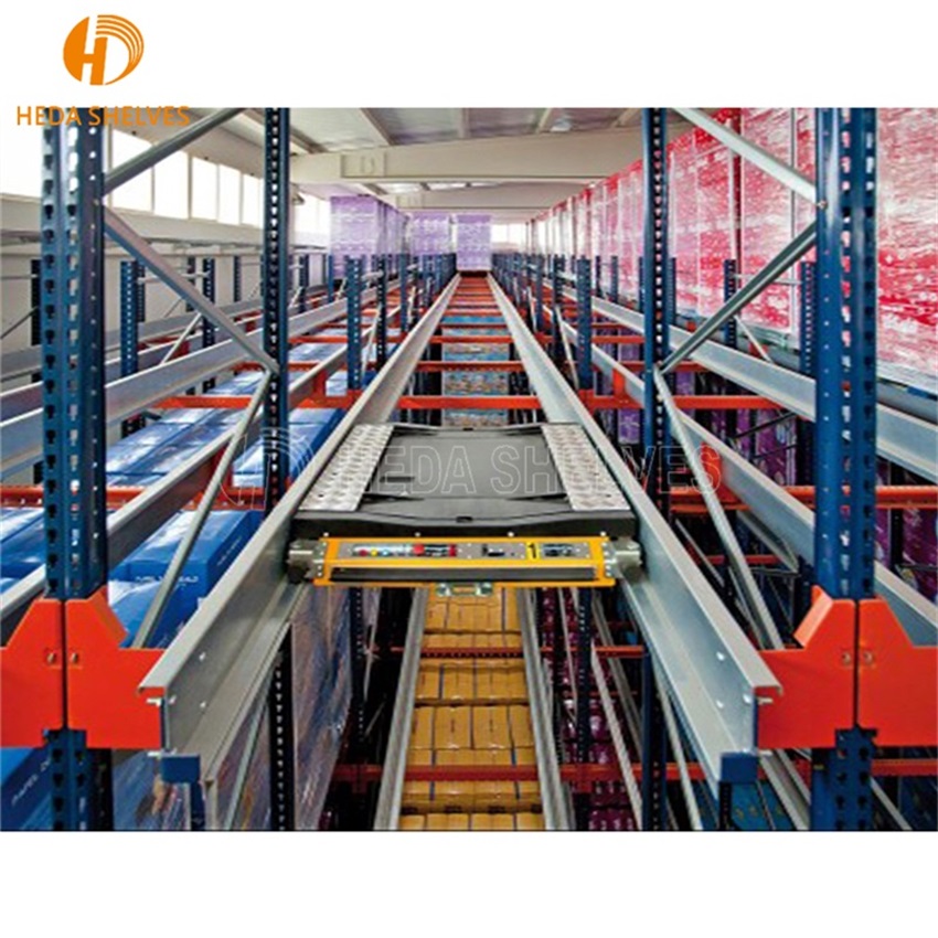 Double Deep Pallet Rack System