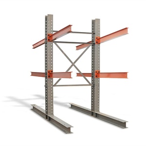 Motorised Roll-Out Cantilever Rack System