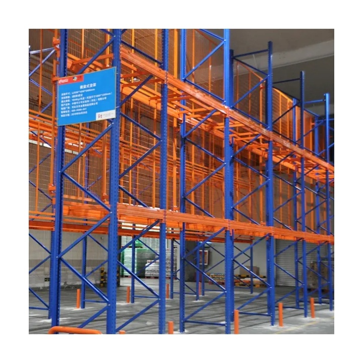 Peterack PT-HD Heavy Duty Steel Adjustable Multi-Level Pallet Shelving with Epoxy Powder Coating and Corrosion Protection
