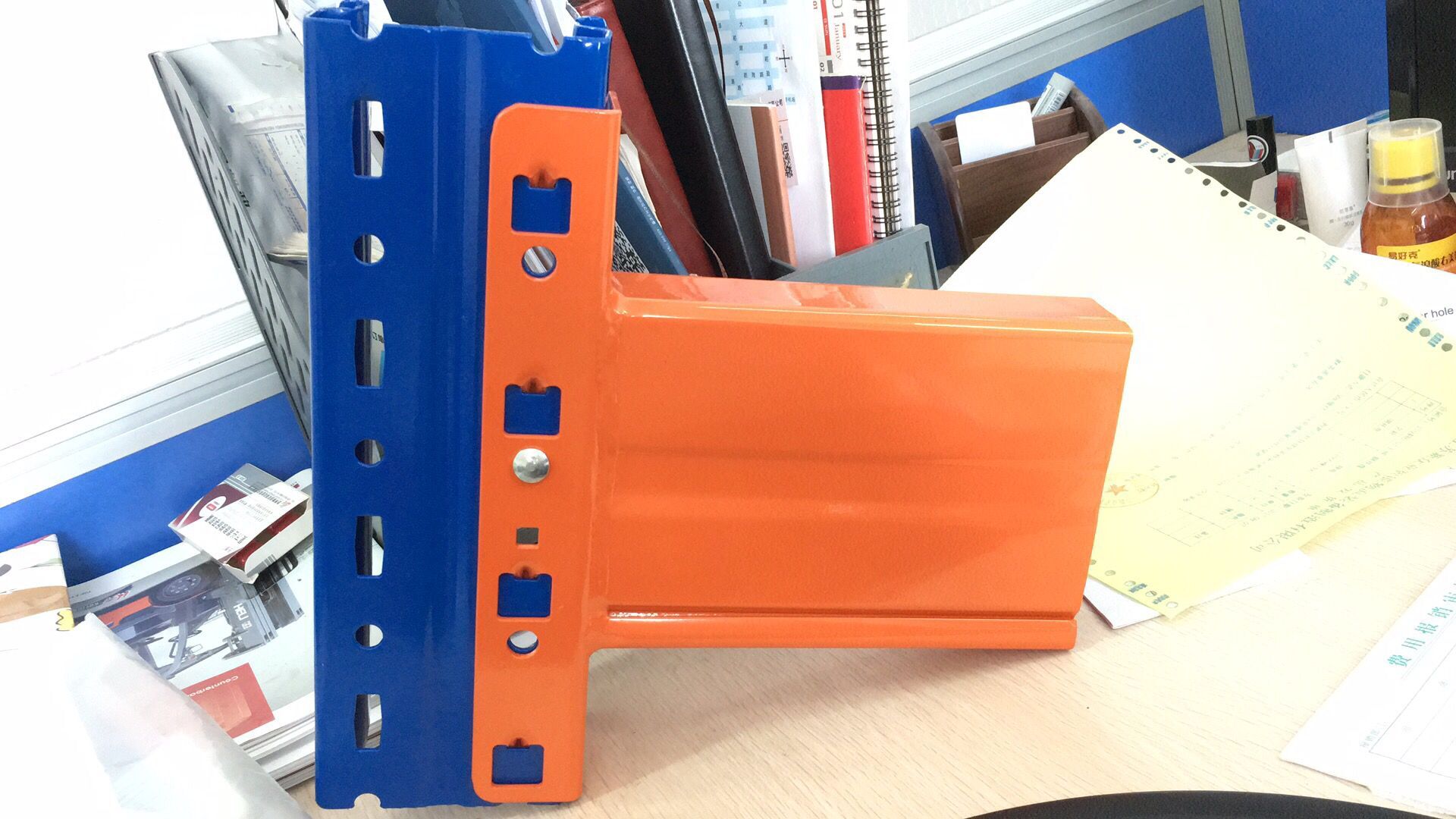 Pallet Rack Steel Feet for Pallet Rack Pallet Racking Box Beam
