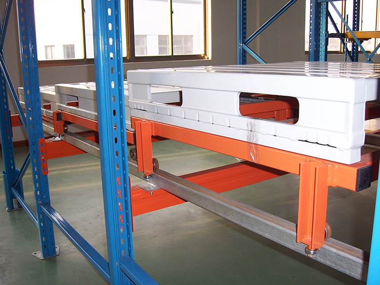 Push Back Racking Warehouse 2