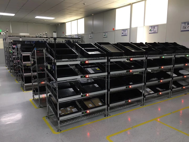 Sophia 6 Digit Display Pick to Light Picking Tag Electronic TagT- P6 for Warehouse Rack