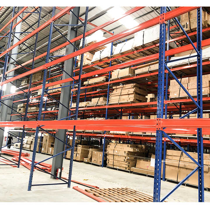 Industrial Pallet Racking Detail