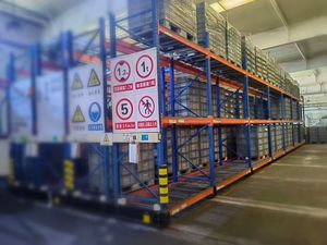 Track Guided Mobile Pallet Racking System