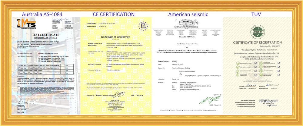 Compliance Certifications