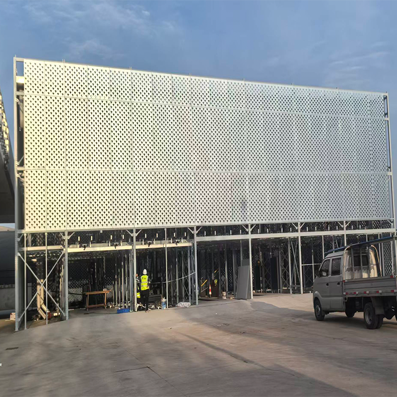 Mine Bulk Materials Anti-pressure Piling Heavy Duty 5 Layer Corrosion Protection Metal Warehouse Rack 1000-4000kg Load Capacity