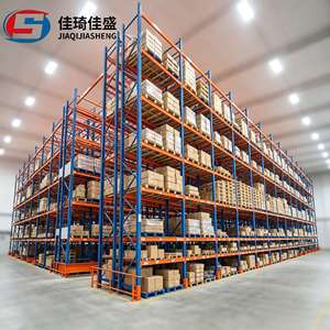 Custom Surface Finish OEM Heavy Loading Modular Assembled Beam Type Heavy Duty Pallet Racking