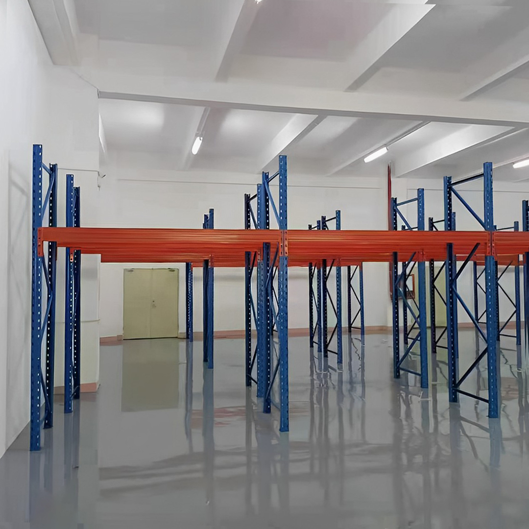 Factory Supply Heavy Duty Warehouse Storage System Live Heavy Rack System Selective Warehouse Stacking Shelving Display Shelves