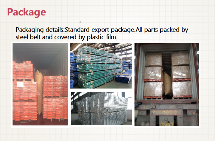High Quality Labor Saving Pallet Rack Automated Logistic Storage ASRS Automatic Racking System