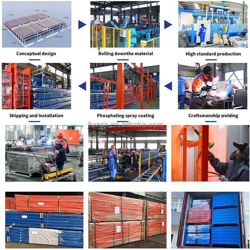 Industrial Rack Double Sided Heavy Duty Cantilever Racking System Cantilever Racks Cantilever Racking Panels