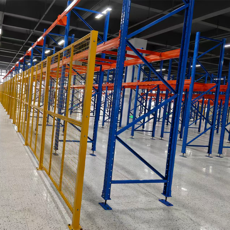 Engineering Design Pallet Rack System With Wire Deck Option