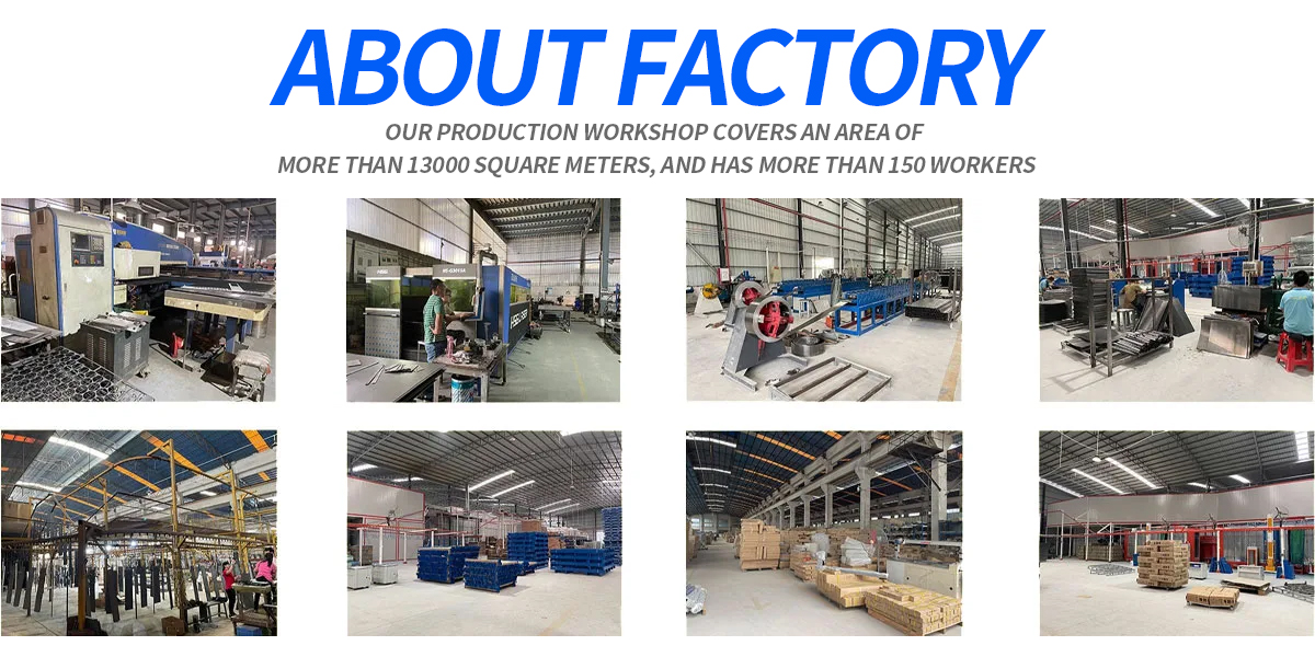 Heda Shelves Factory Facility