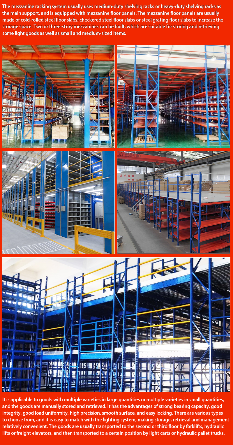 Custom Steel Mezzanine Engineering