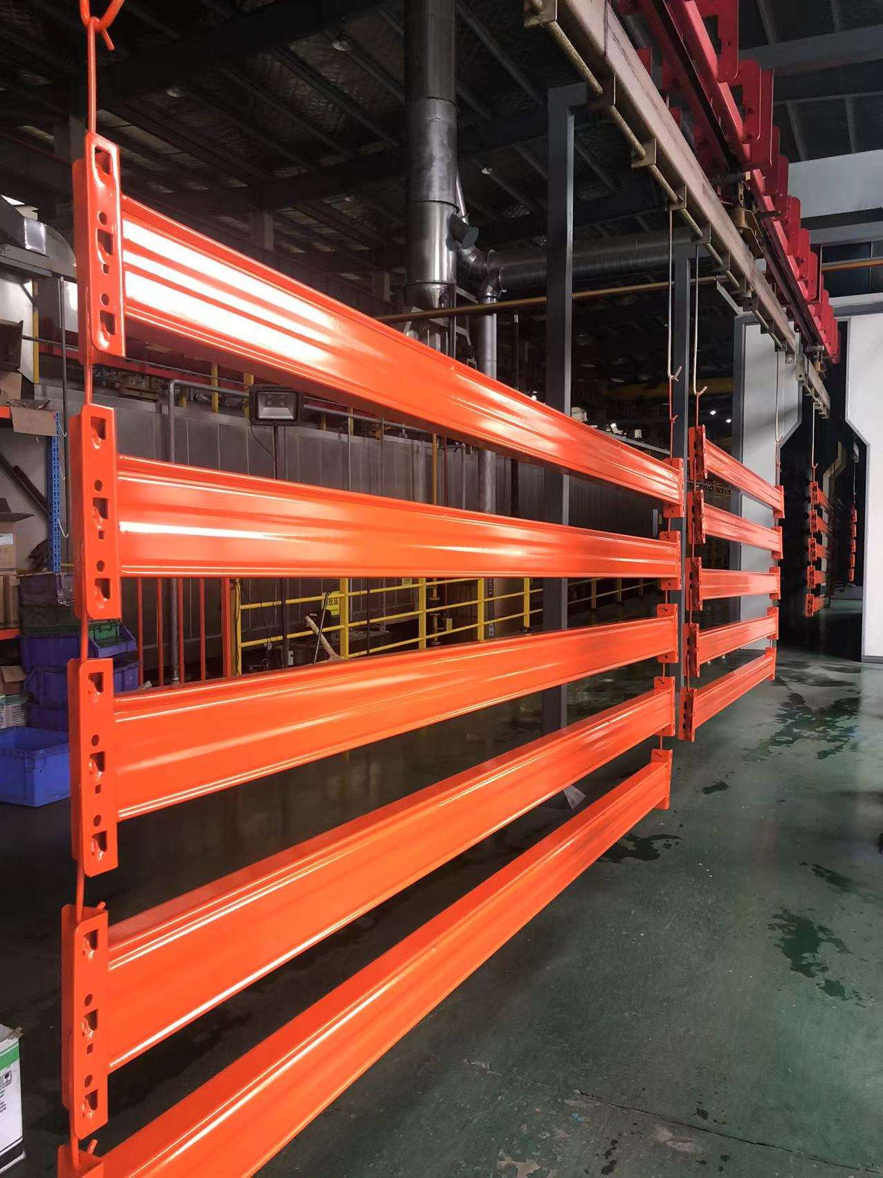 Wholesale Pallet Rack Beam Upright Divider Pallet Rack Accessories for Warehouse Storage Pallet Rack