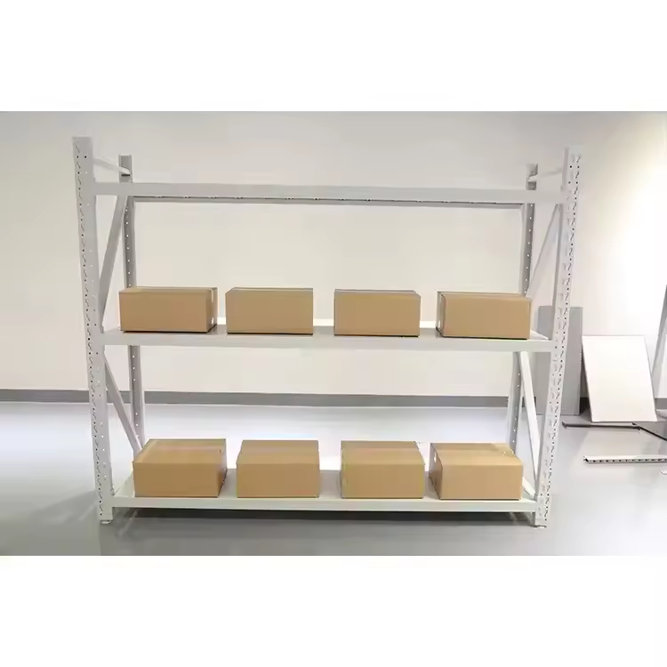 Long Span Medium Duty Industrial Shelves Storage Warehouse Racking Systems