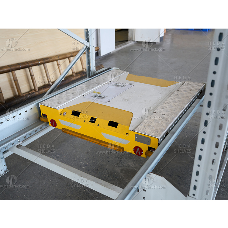 Automatic Pallet Shuttle Integration