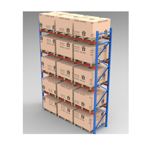 Heavy Duty Warehouse Storage Steel Pallet Racks