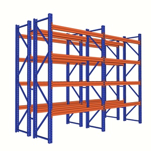 Industrial Heavy Duty Bolted Metal Selective Pallet Rack