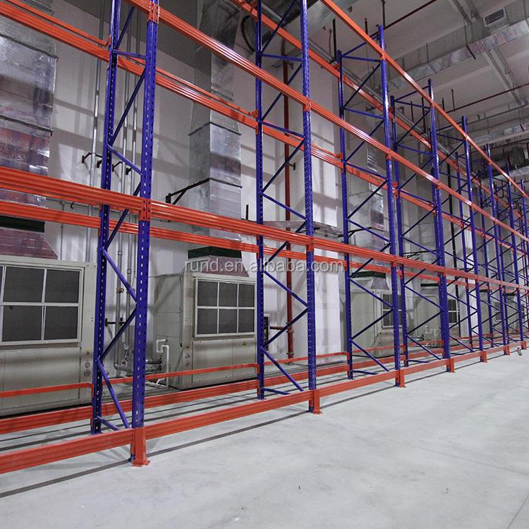Warehouse Rack Robot Heavy Warehouse Shelf Adjustable Industrial Shelf Storage System