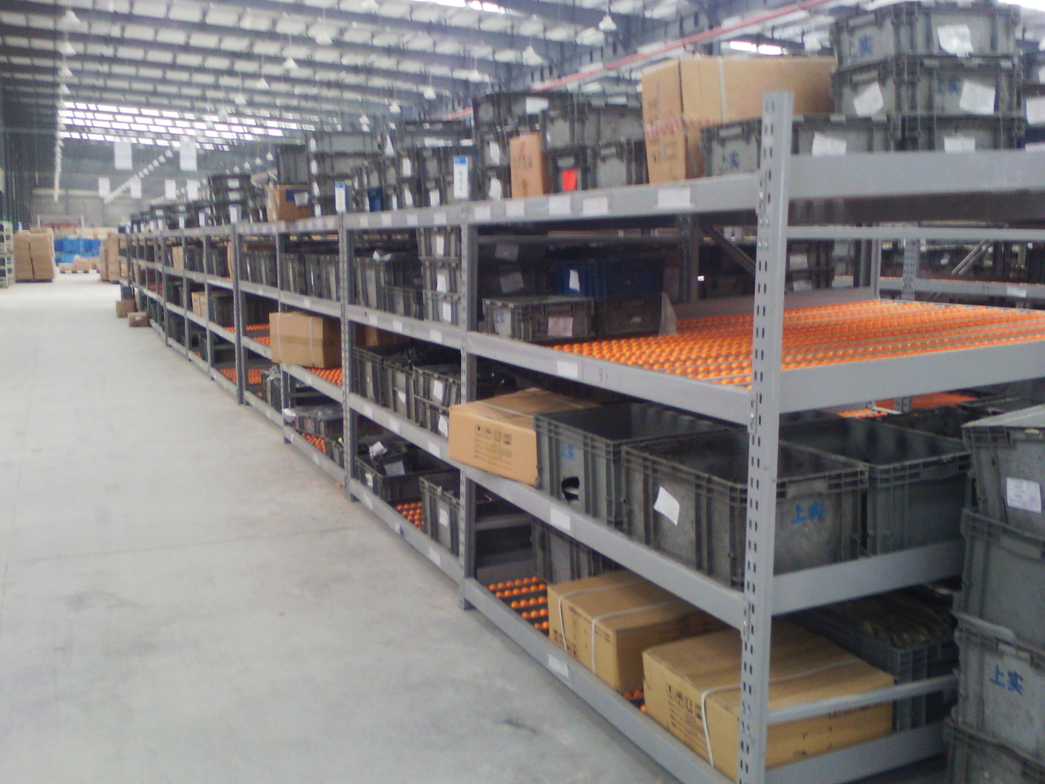 Logistics Flow System