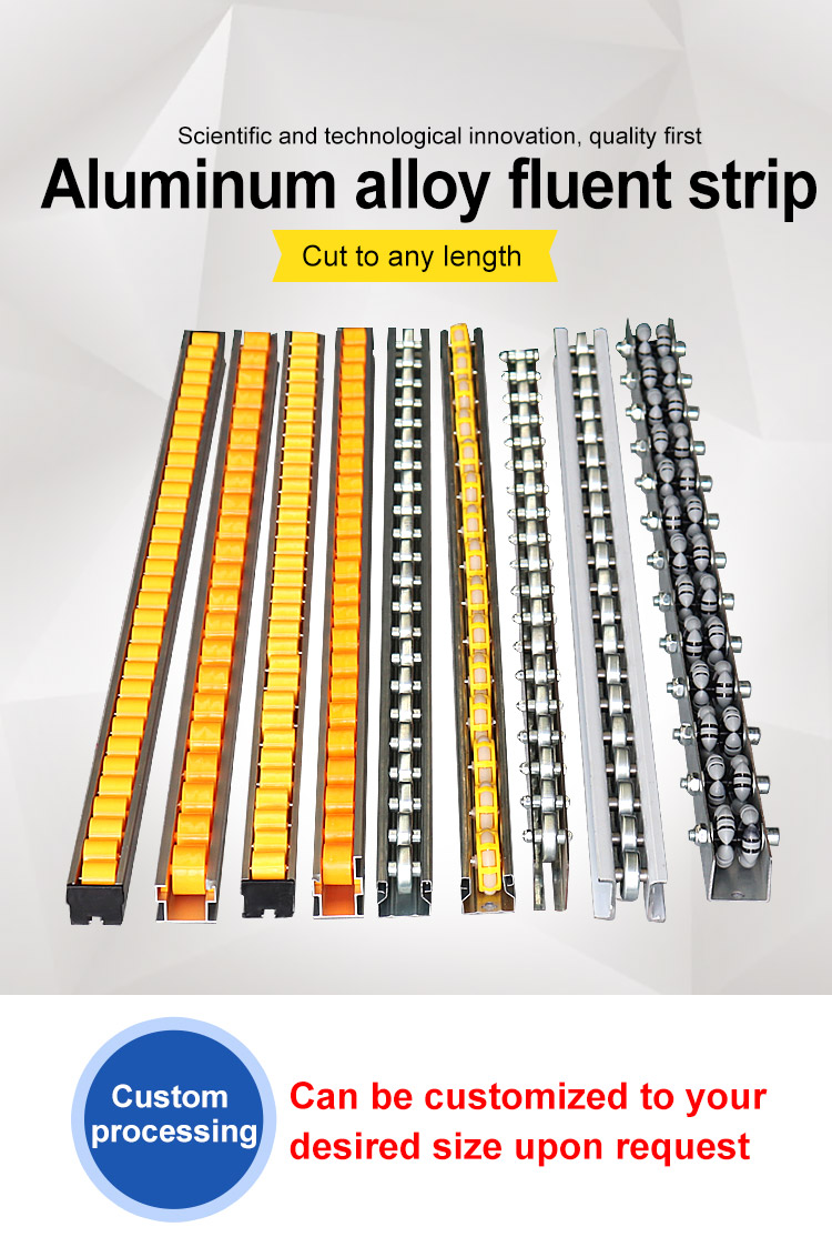 Roller Track Technical Structure