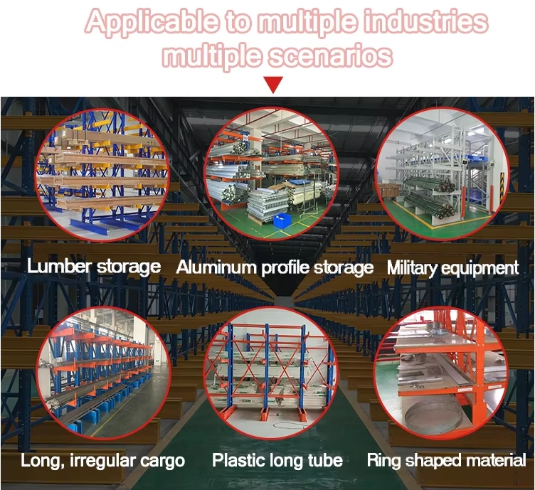 Lumber Storage Rack