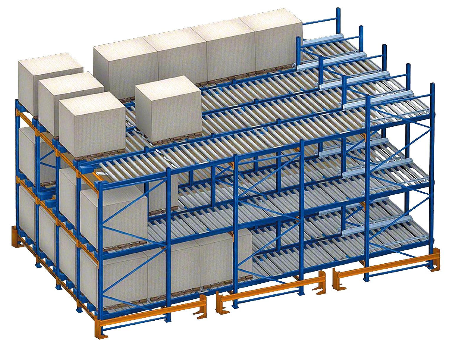 Efficient Warehouse Layout
