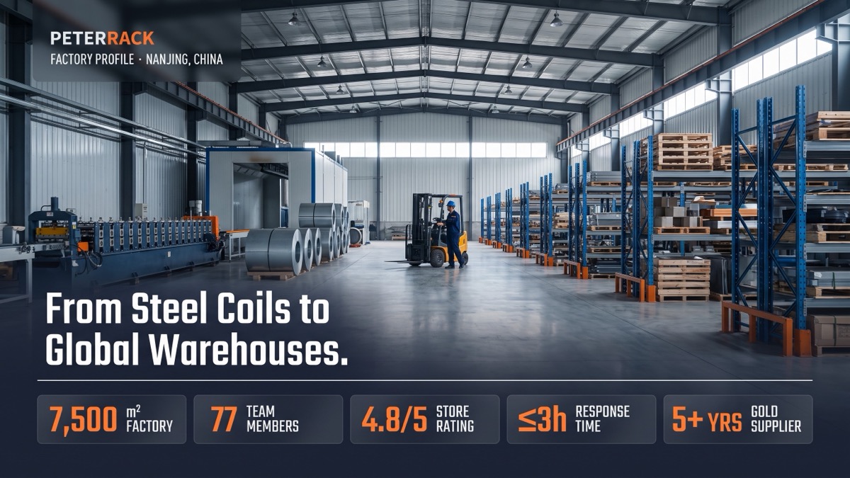 Factory Workshop and Heavy Storage Manufacturing Floor