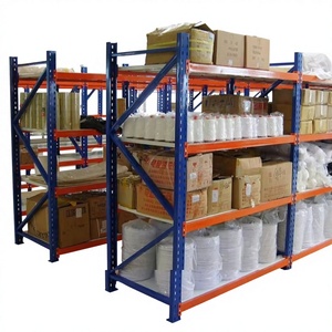 Commercial Multi-Level Cargo Storage Racks